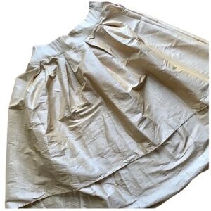 🛑 SOLD ‼️ CHAMPAGNE SEMI-FORMAL SKIRT — NWOT